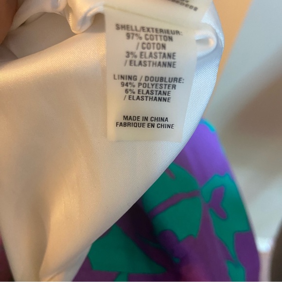 Elie Tahari sheath dress, cotton, size 8, NWT - Picture 10 of 11